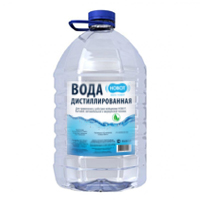 Вода Hobot дистиллированная 5 литров