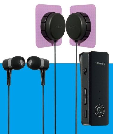 Стереогарнитура Bluetooth Hobot MUSIC 4D с виброэффектом  