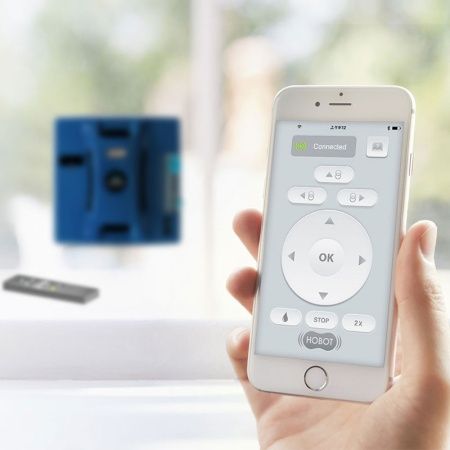 Робот мойщик окон HOBOT-298 Ultrasonic Hobot