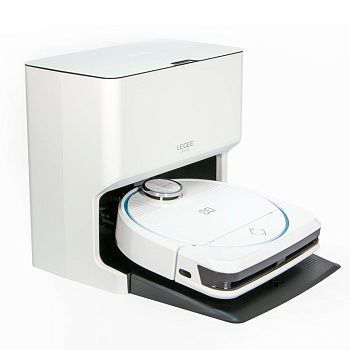 Купить Робот пылесос моющий Hobot LEGEE-D8 со станцией самоочистки салфеток LuLu в магазине hobot.ru